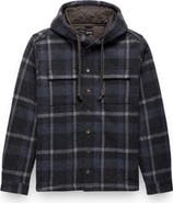 prAna Asgard Hooded Flannel Shirt Jacket