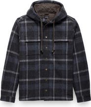 prAna Asgard Hooded Flannel Shirt Jacket