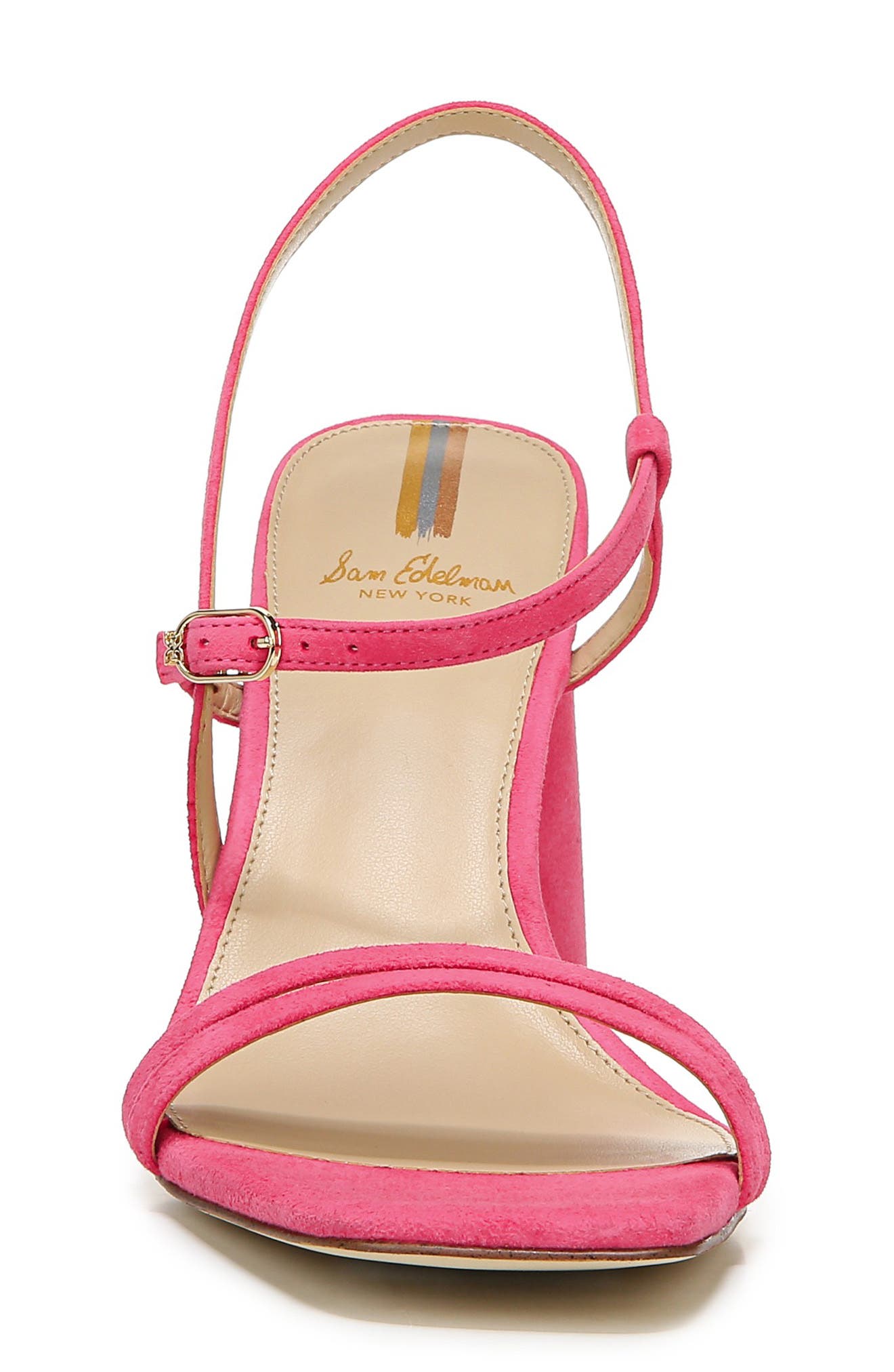 Kit Slingback Block Heel Sandal, Alternate, color, DAHLIA PINK