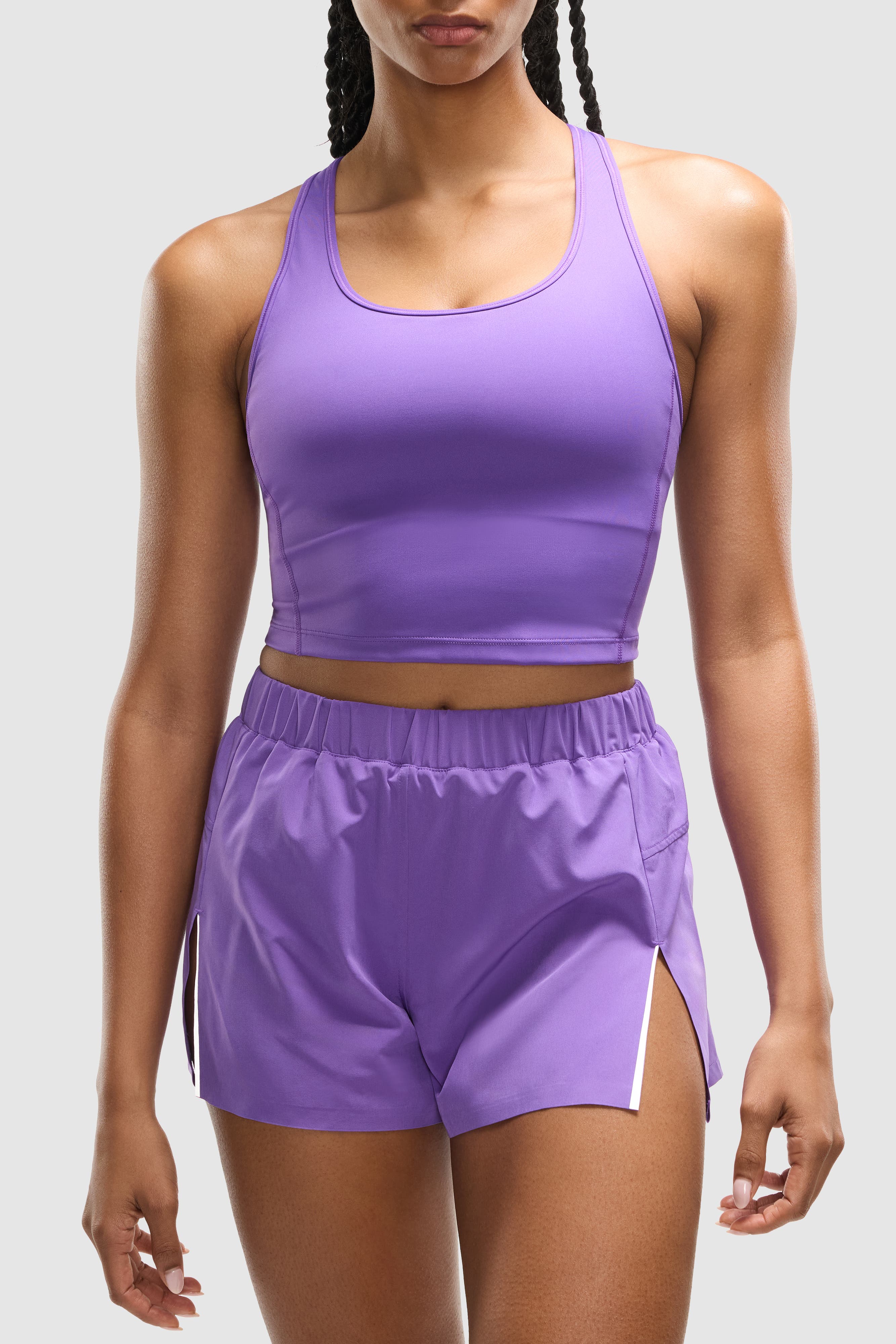 selected Bright Purple