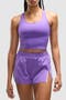 selected Bright Purple