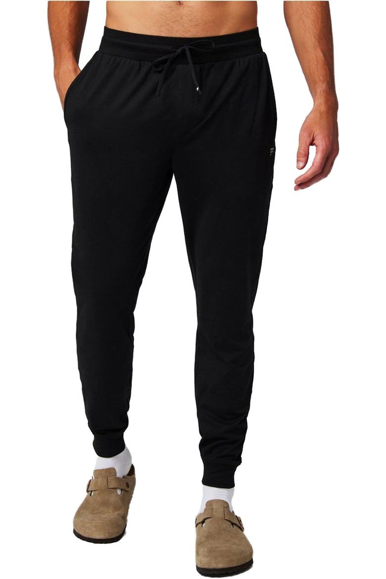 Men's The Cloud Jersey Jogger, Main, color, Black