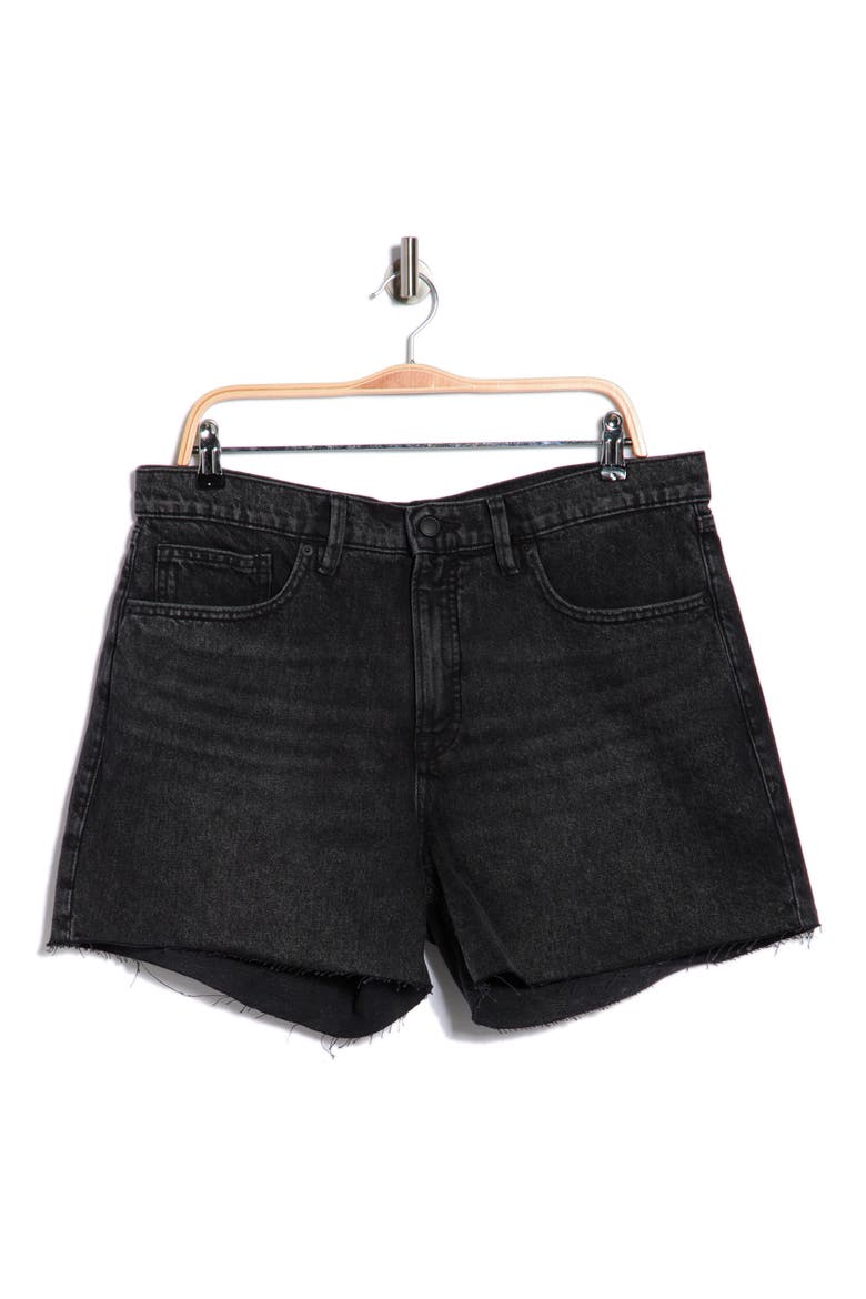 Good Standard Long Shorts, Main, color, BLACK381