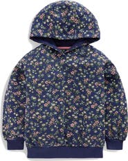 Mini Boden Kids' Print Hoodie