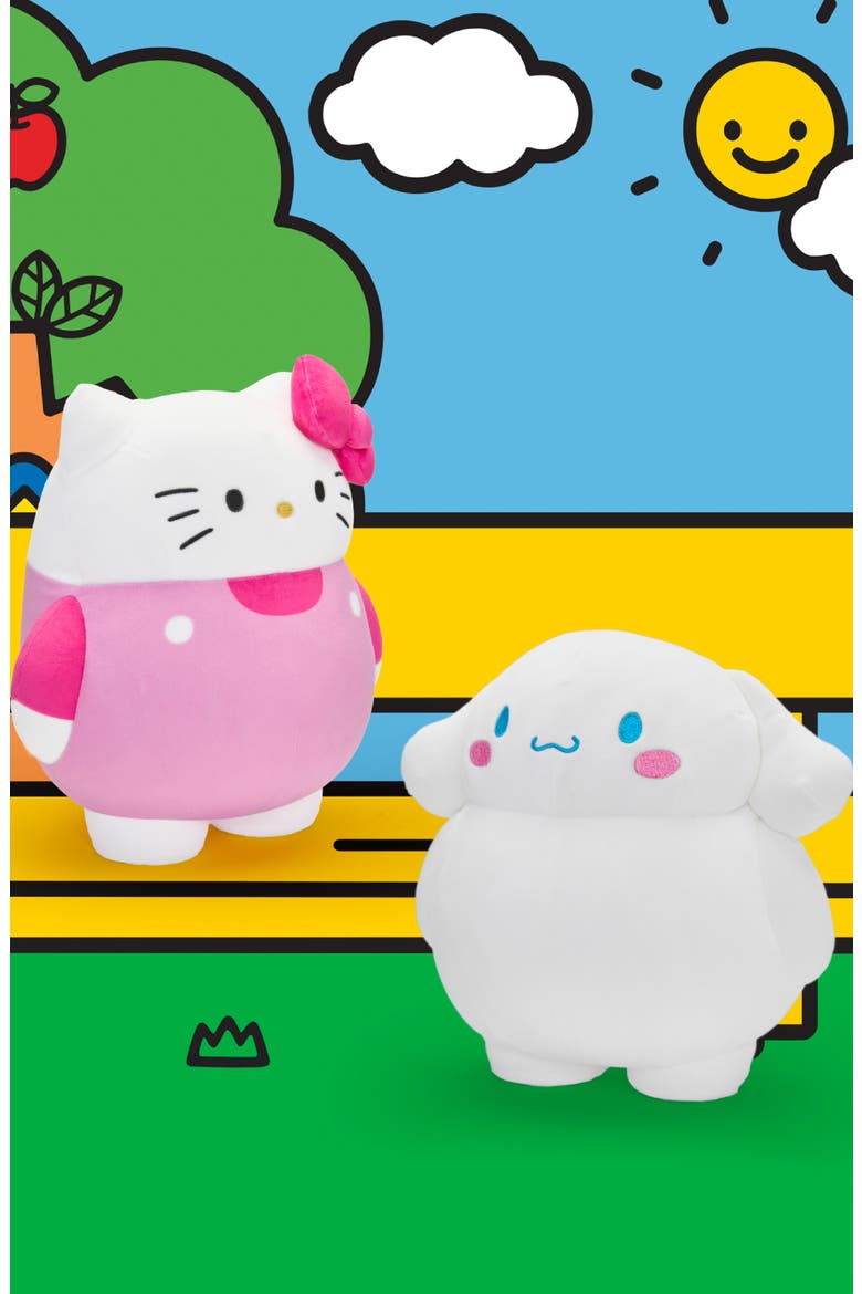 Cinnamoroll Blob Plush Stuffed Animal, Alternate, color, WHITE