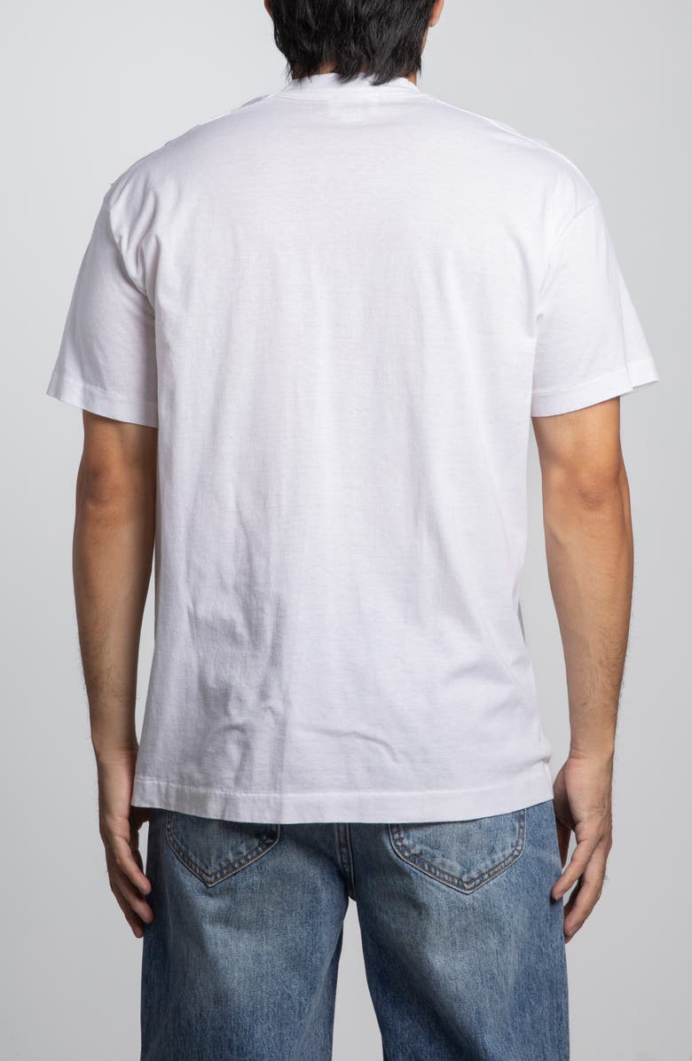 Elwood Vintage Sam Houston Texans Tee, Alternate, color, White