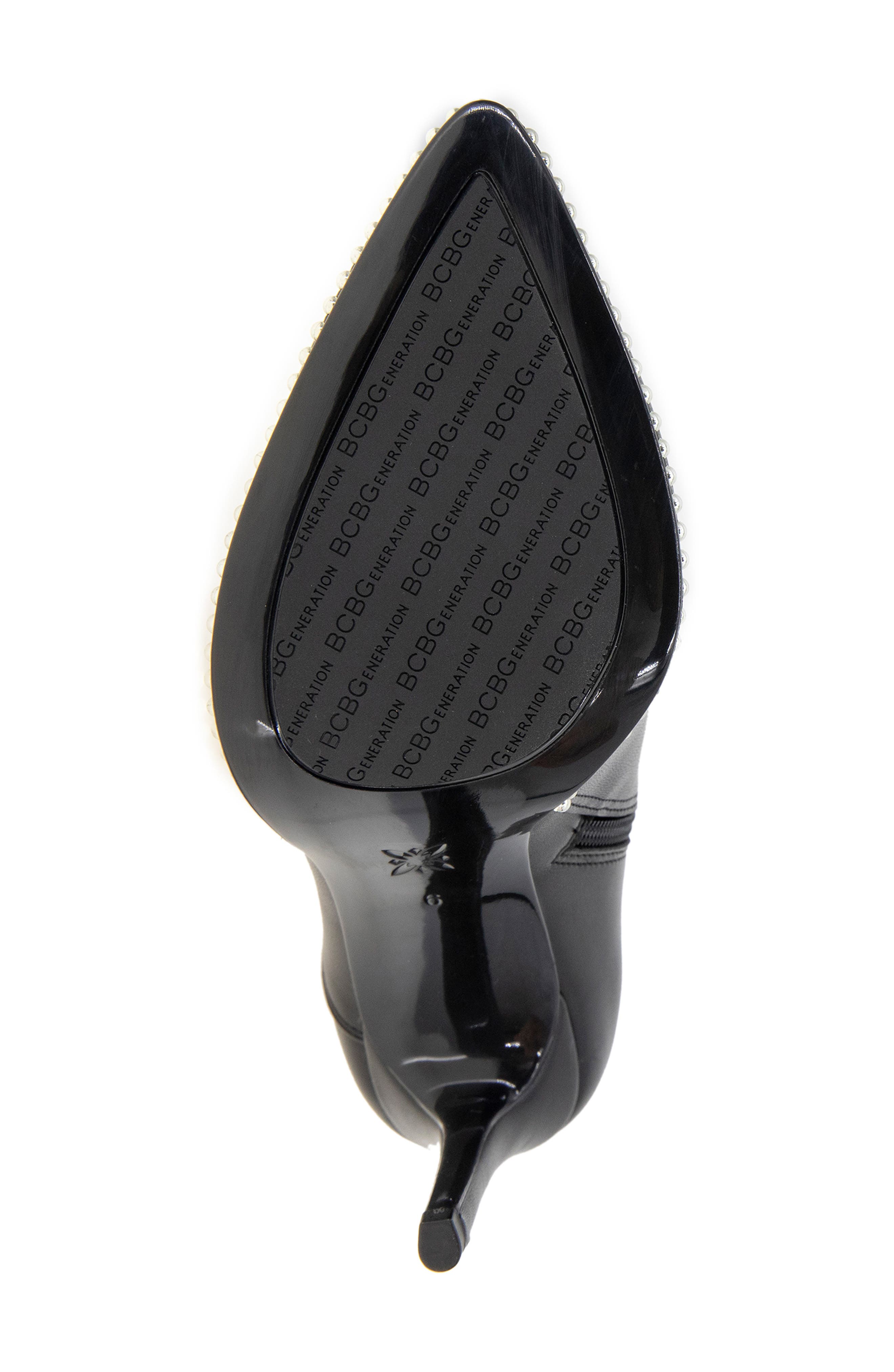 BCBGeneration Hadix Pointed Toe Bootie, Alternate, color, 