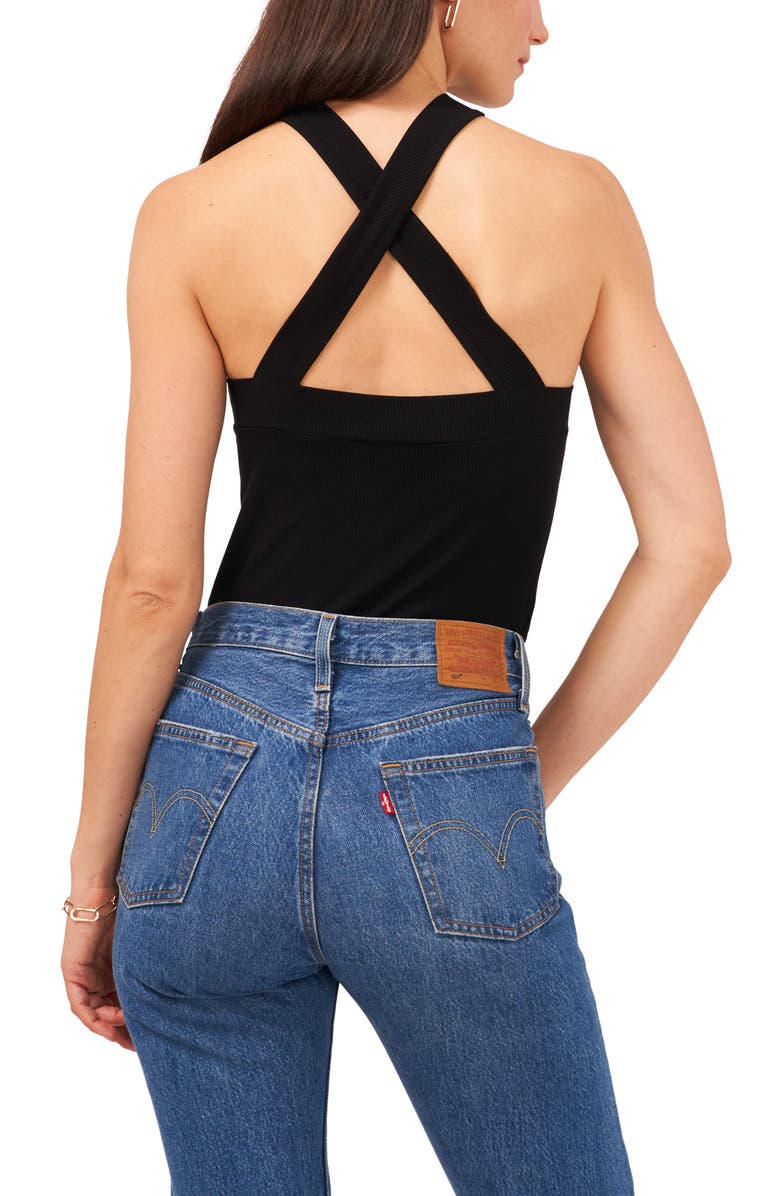 1.STATE Rib Crossover Halter Tank, Alternate, color,