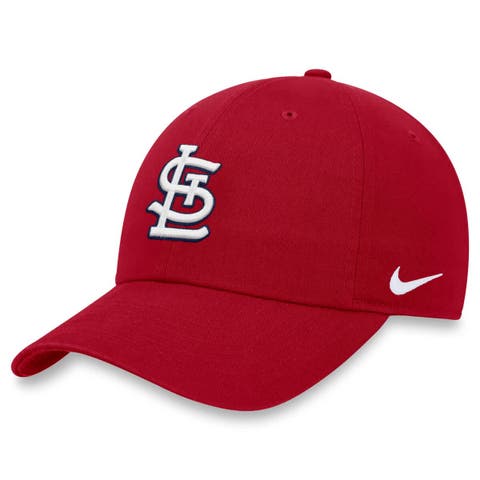 Men's Nike  Red St. Louis Cardinals Club Adjustable Hat