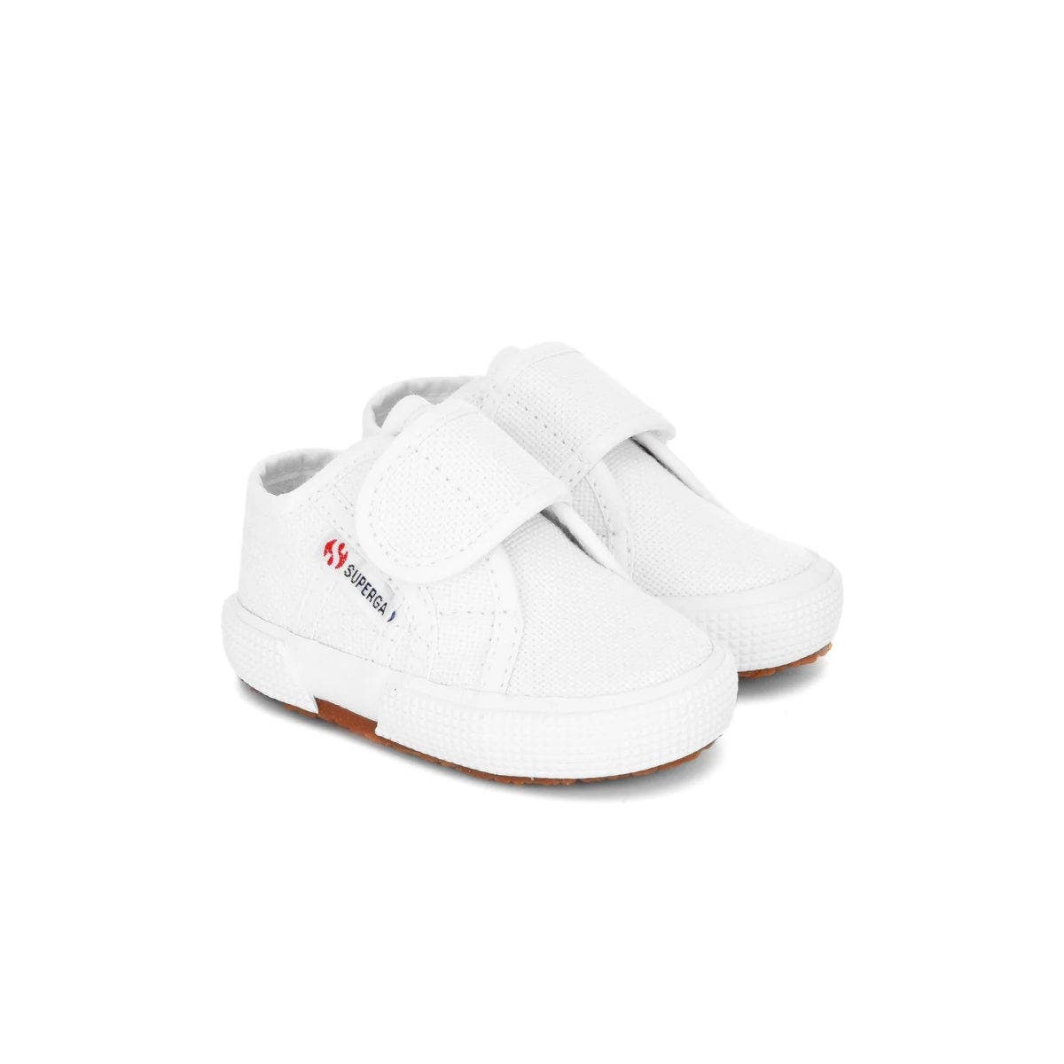 Superga 2750 Kids Bstrap Sneakers, Alternate, color, White