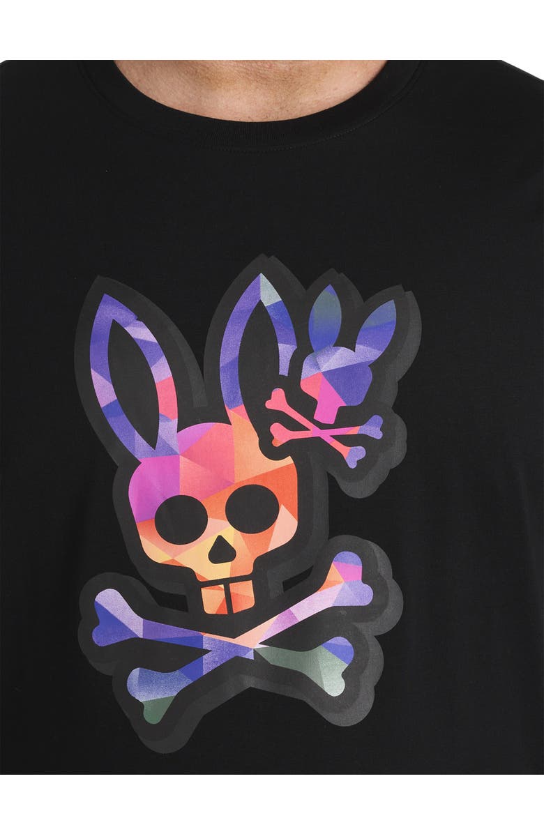 Psycho Bunny Randolph Graphic Tee, Alternate, color, 