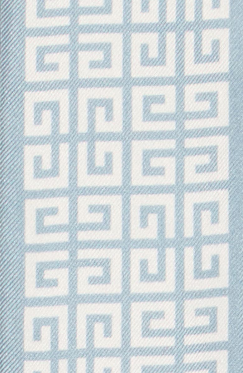 Givenchy 4G Logo Silk Bandeau Scarf, Alternate, color, 