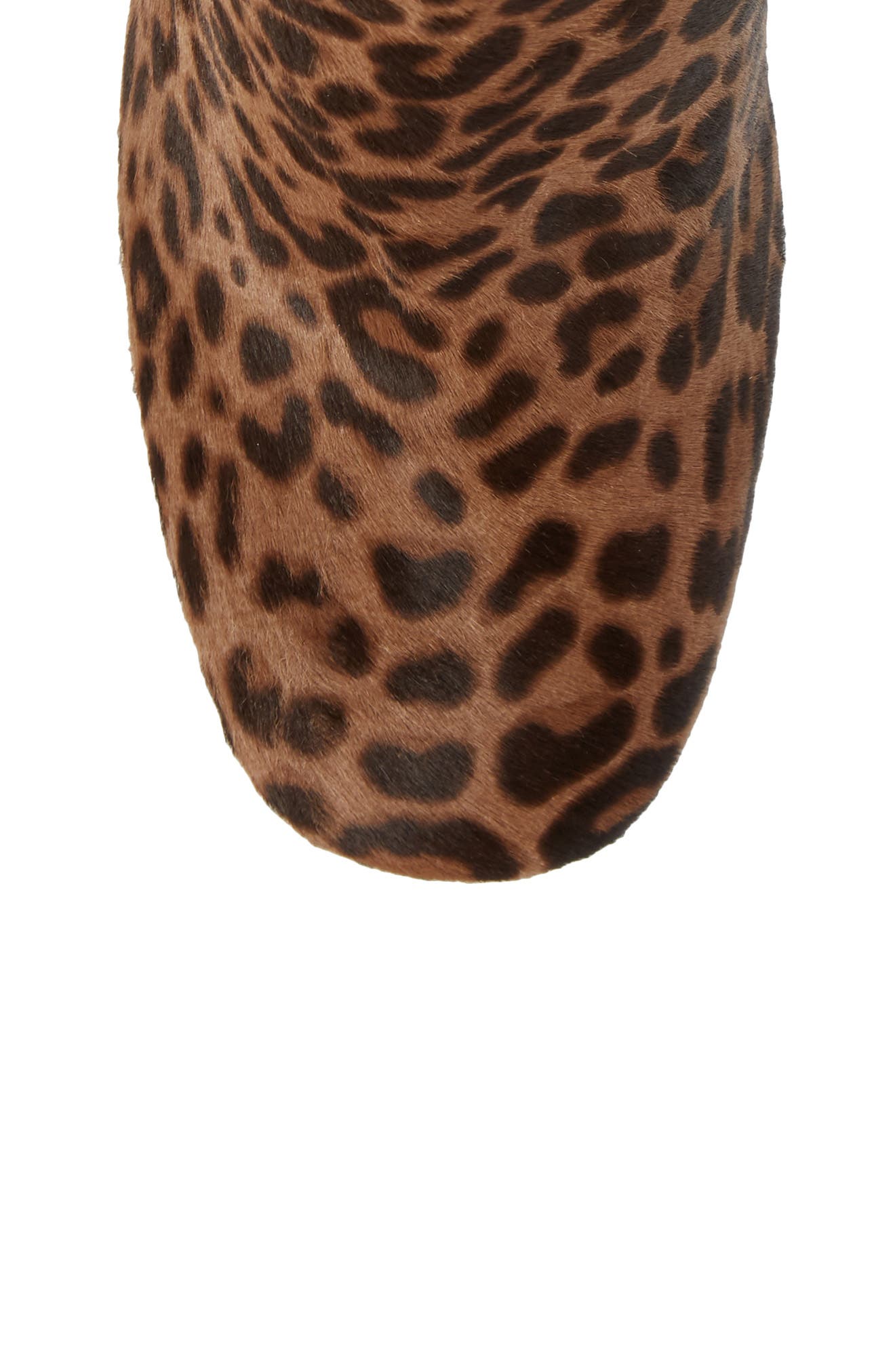 Spencer Genuine Calf Hair Bootie, Alternate, color, CAMEL BLACK CALF HAIR