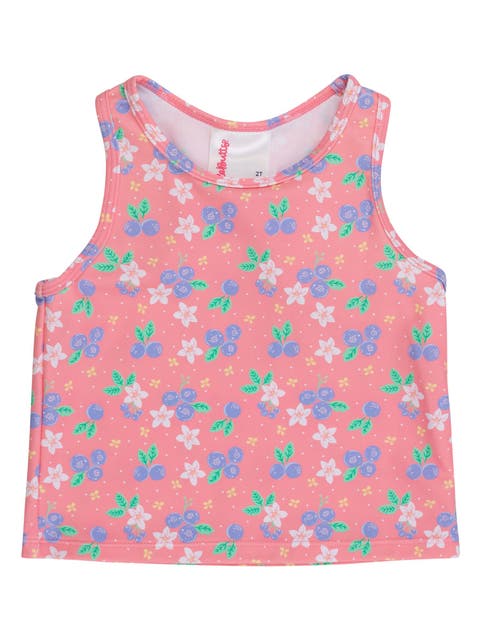 Toddler Girls UPF50+ Active Tank Top