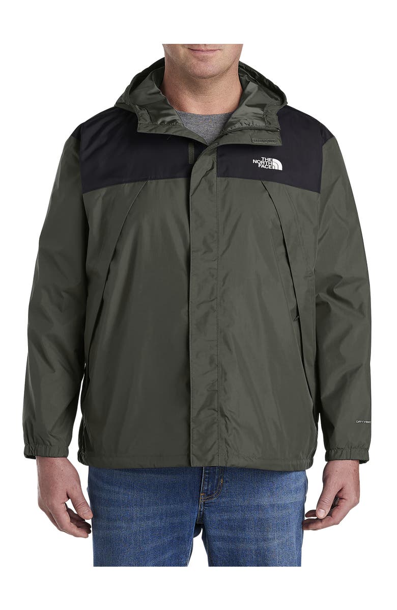 The North Face Big & Tall Antora Jacket, Alternate, color, Taupe Green