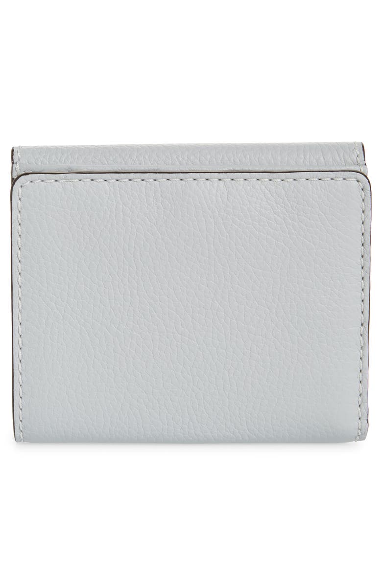 Chloé Marcie Leather French Wallet, Alternate, color,