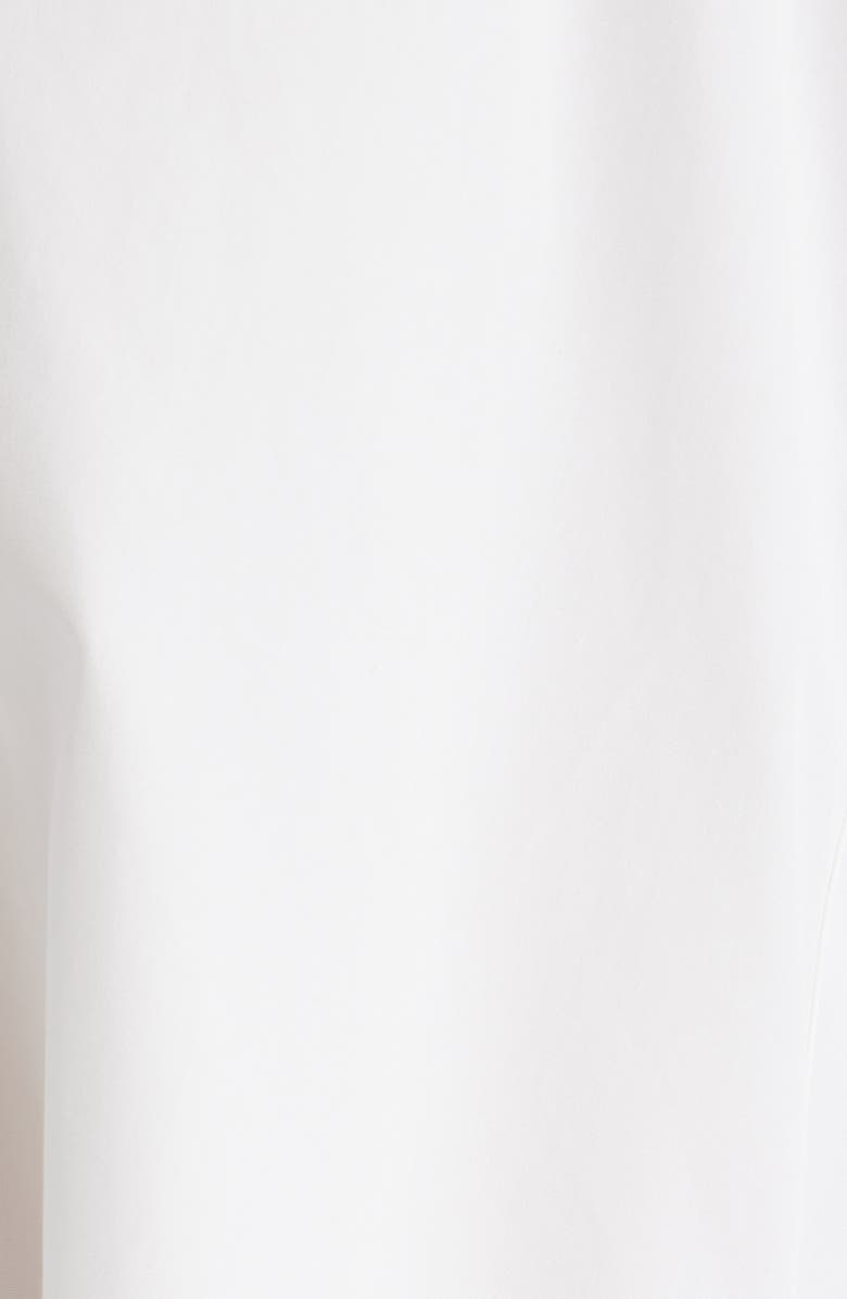 BOSS Dollana Oversize Cotton Shift Dress, Alternate, color, Bright White