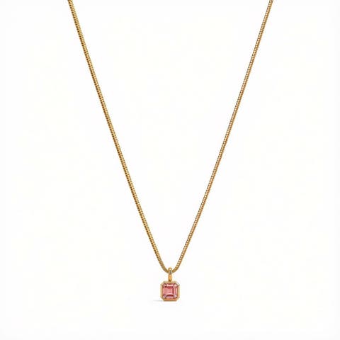 Birthday Signature Necklace