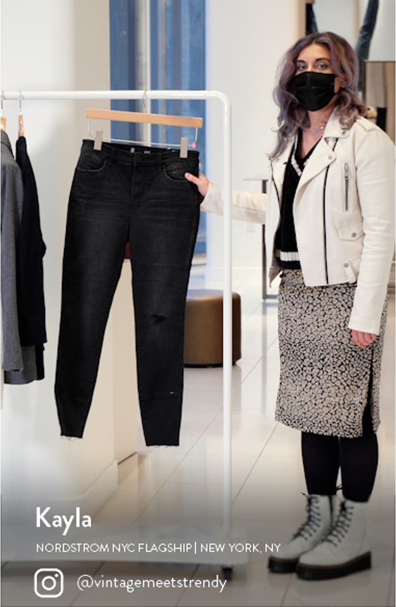 Donna Fab Ab High Waist Ankle Skinny Jeans, sales video thumbnail