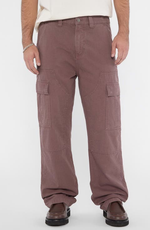 Go Ripstop Panel Mid Rise Cargo Pants