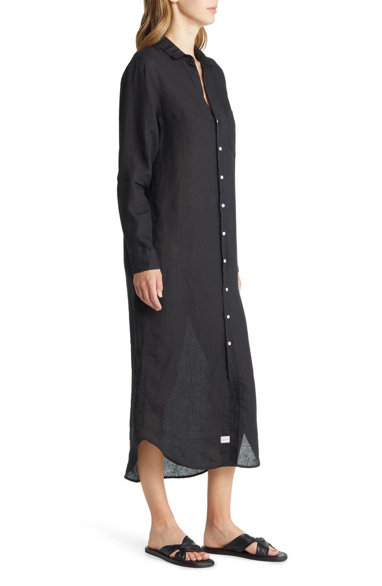 Frank & Eileen Rory Maxi Shirtdress, Alternate, color,