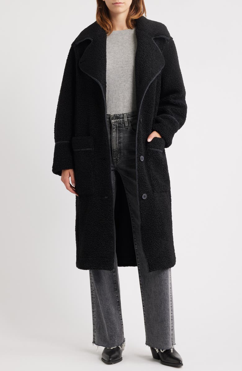 UGG<sup>®</sup> Sema UGGfuff Coat, Alternate, color, Black