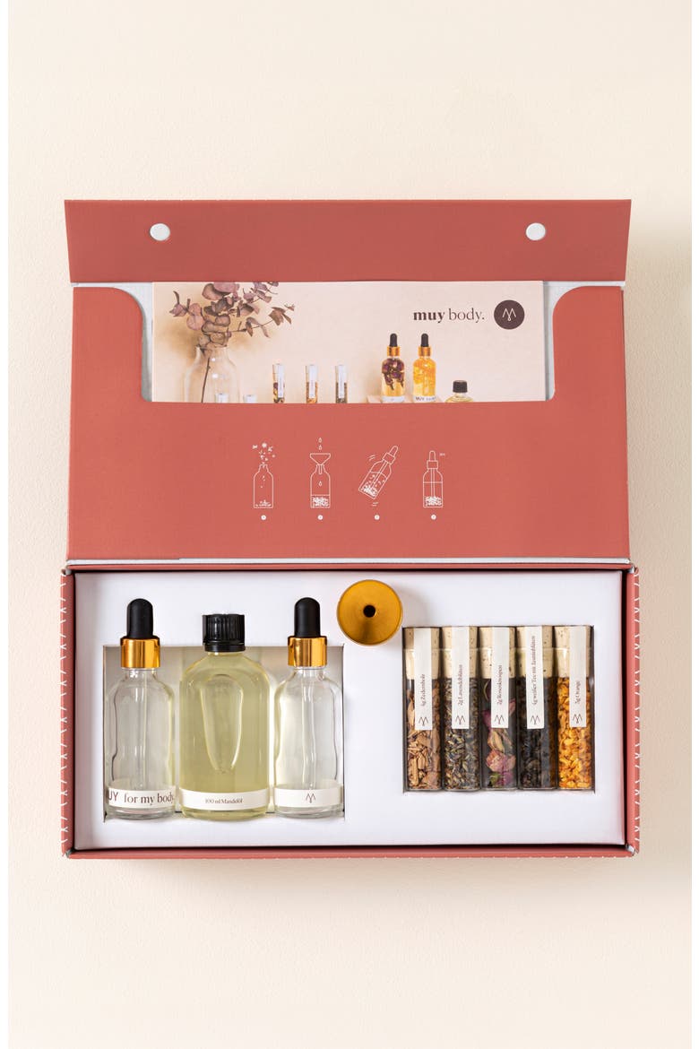 Make Your Own Aromatherapy Oil Kit, Alternate, color, Multi