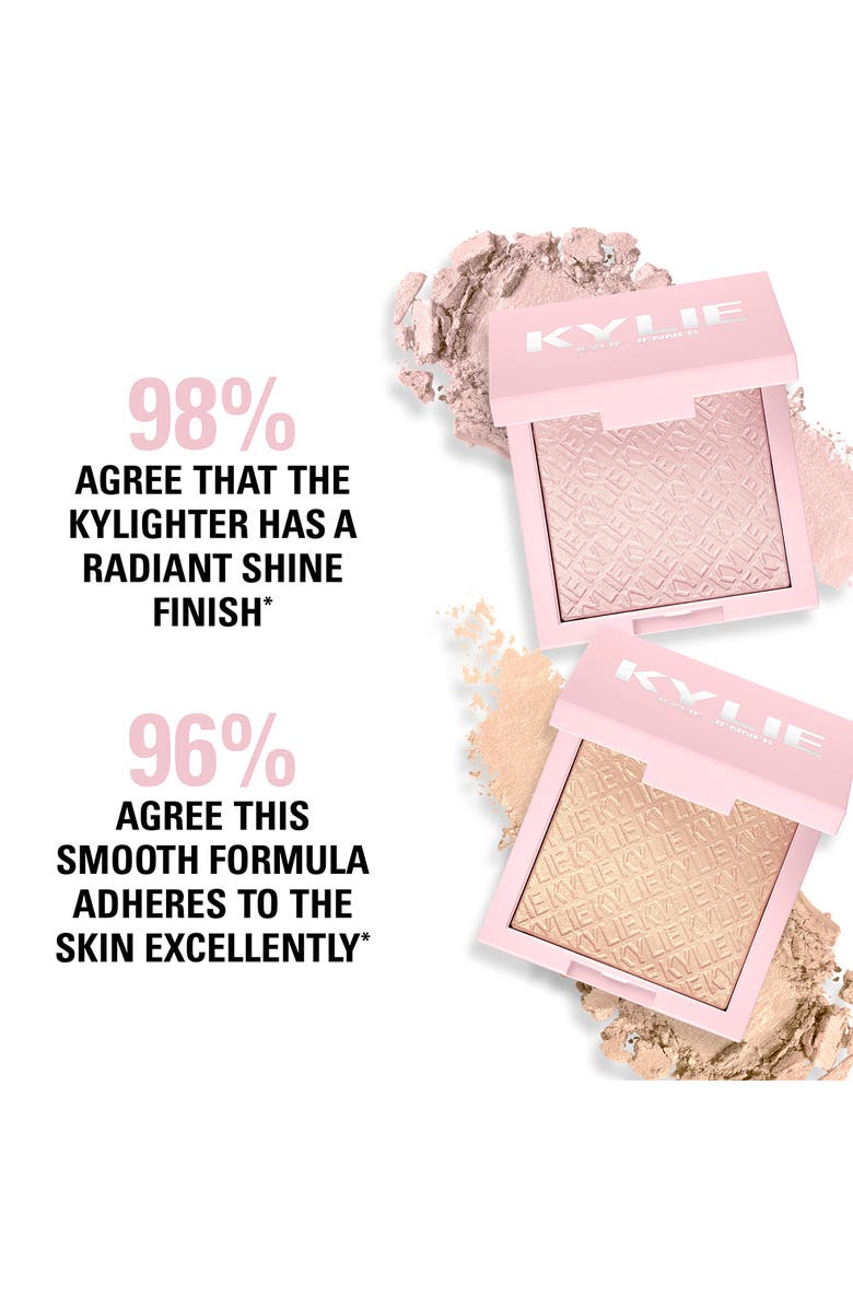 Kylie Cosmetics Kylighter Illuminating Powder Highlighter, Alternate, color, Ice Me Out