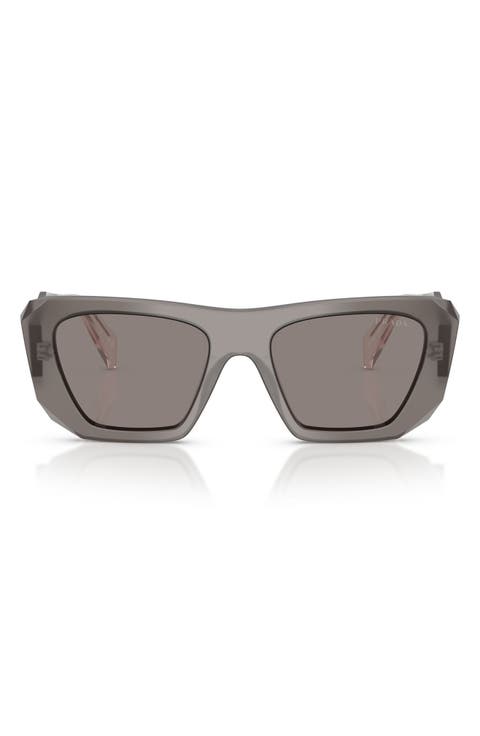 53mm Square Sunglasses