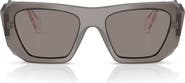 Prada 53mm Square Sunglasses
