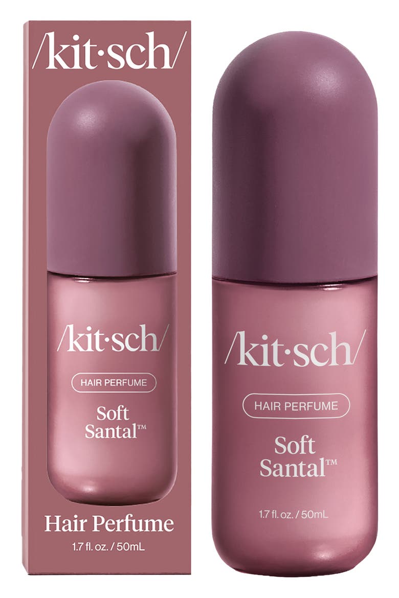 Soft Santal Hair & Body Perfume Mist, Main, color, NO COLOR