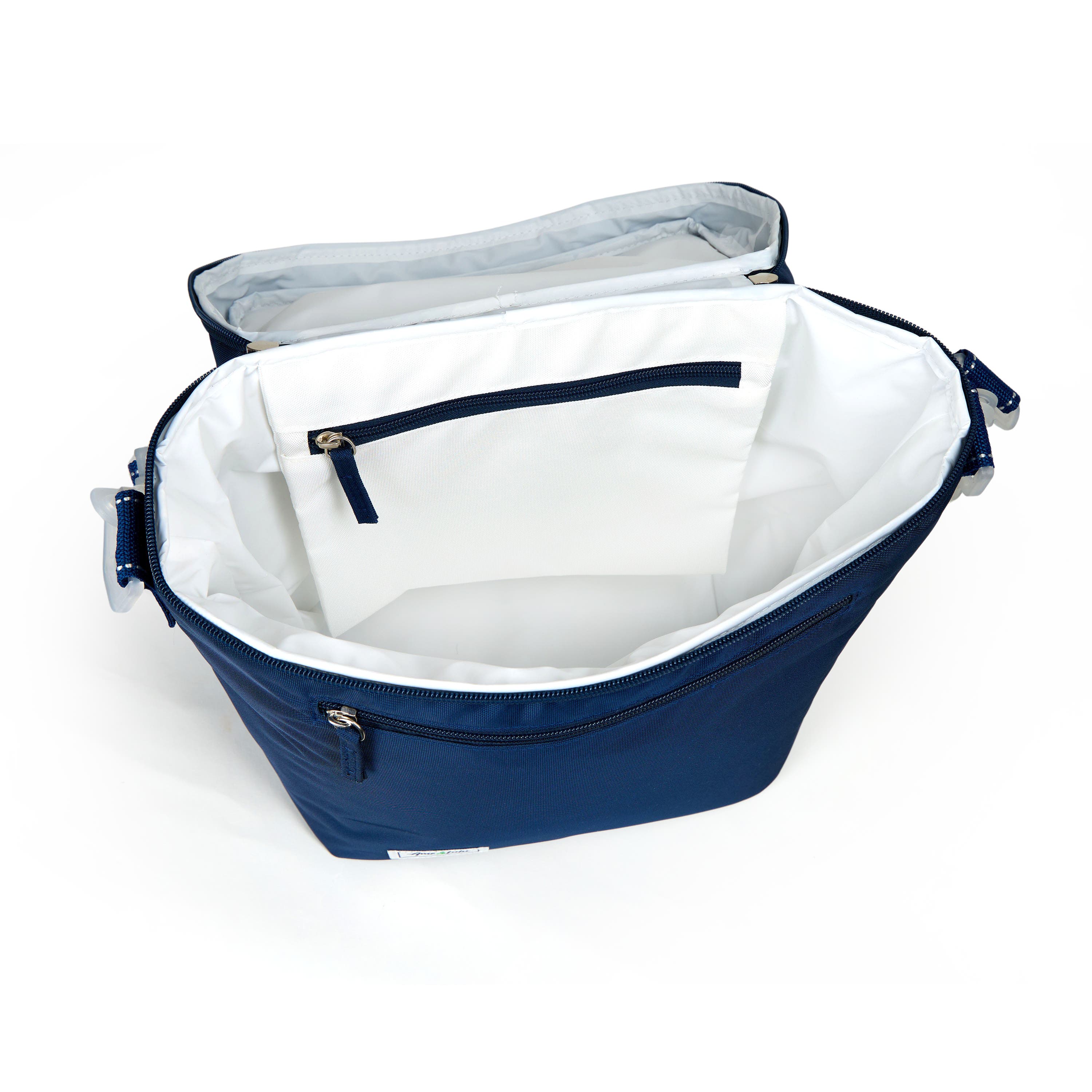 Ame & Lulu Chill Out Cooler, Alternate, color, Navy