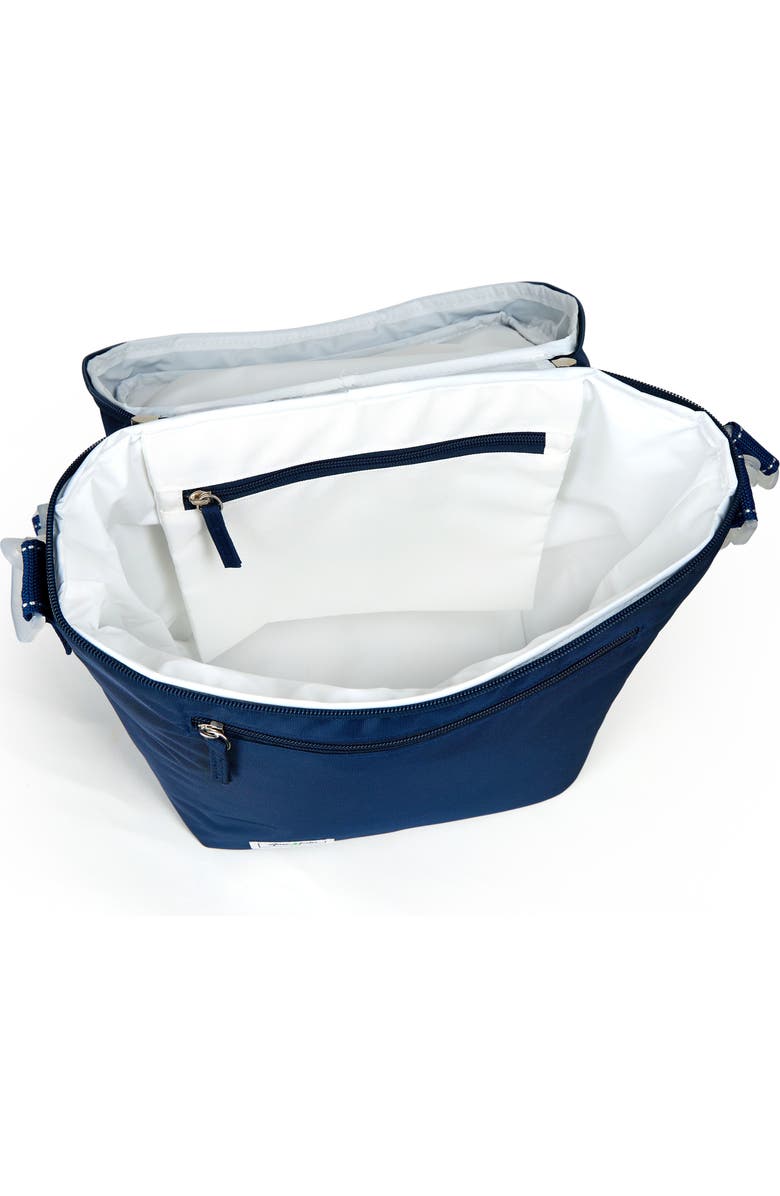 Ame & Lulu Chill Out Cooler, Alternate, color, Navy