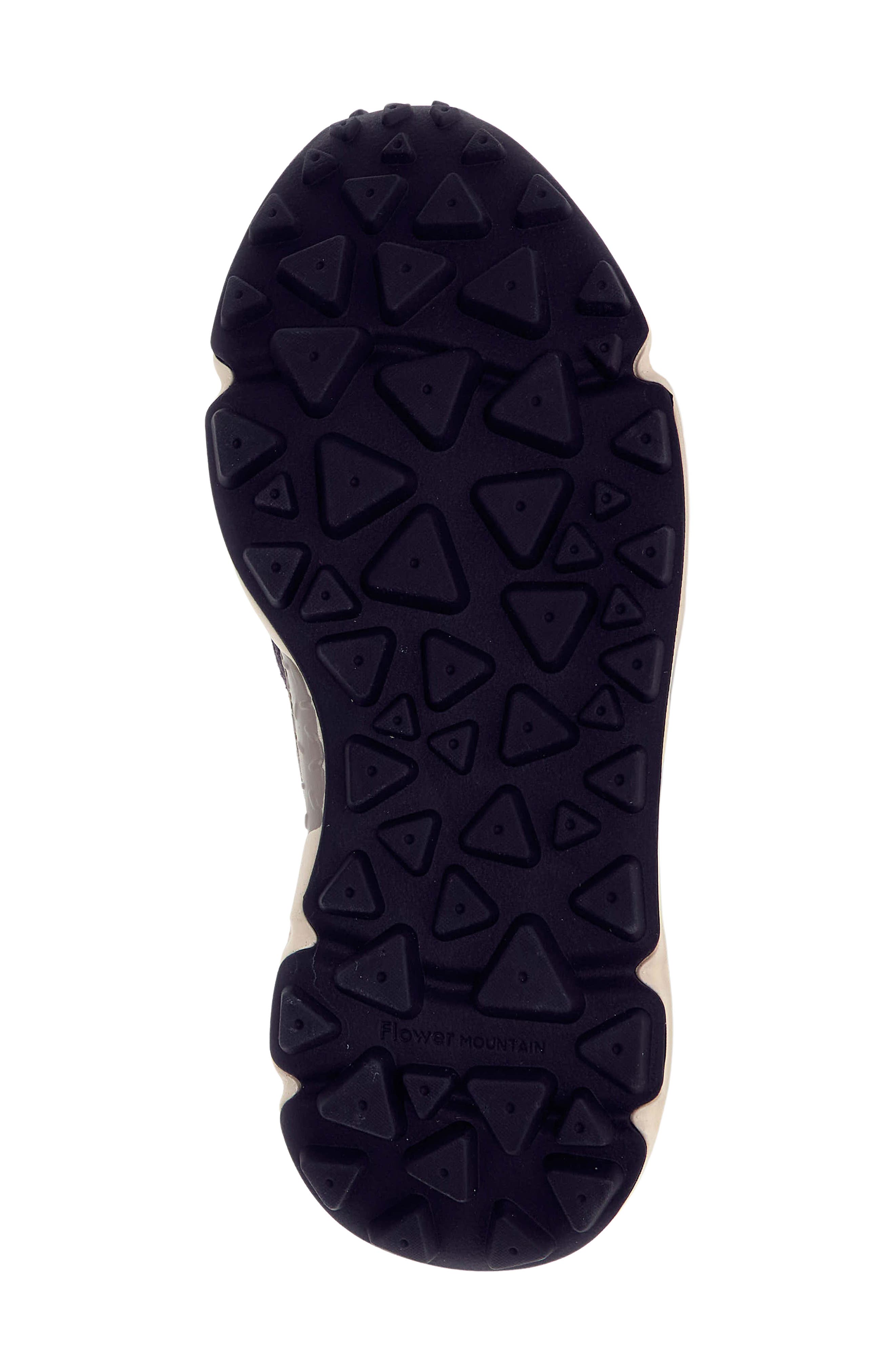 Flower MOUNTAIN Lenzan Trail Sneaker, Alternate, color, Light Grey Dark Grey