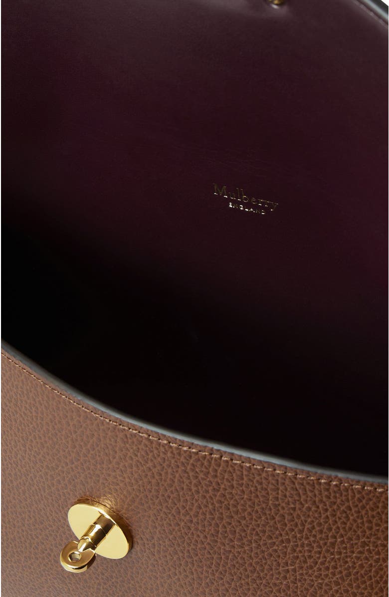 Mulberry Large Darley Cosmetic Pouch, Alternate, color, Oak