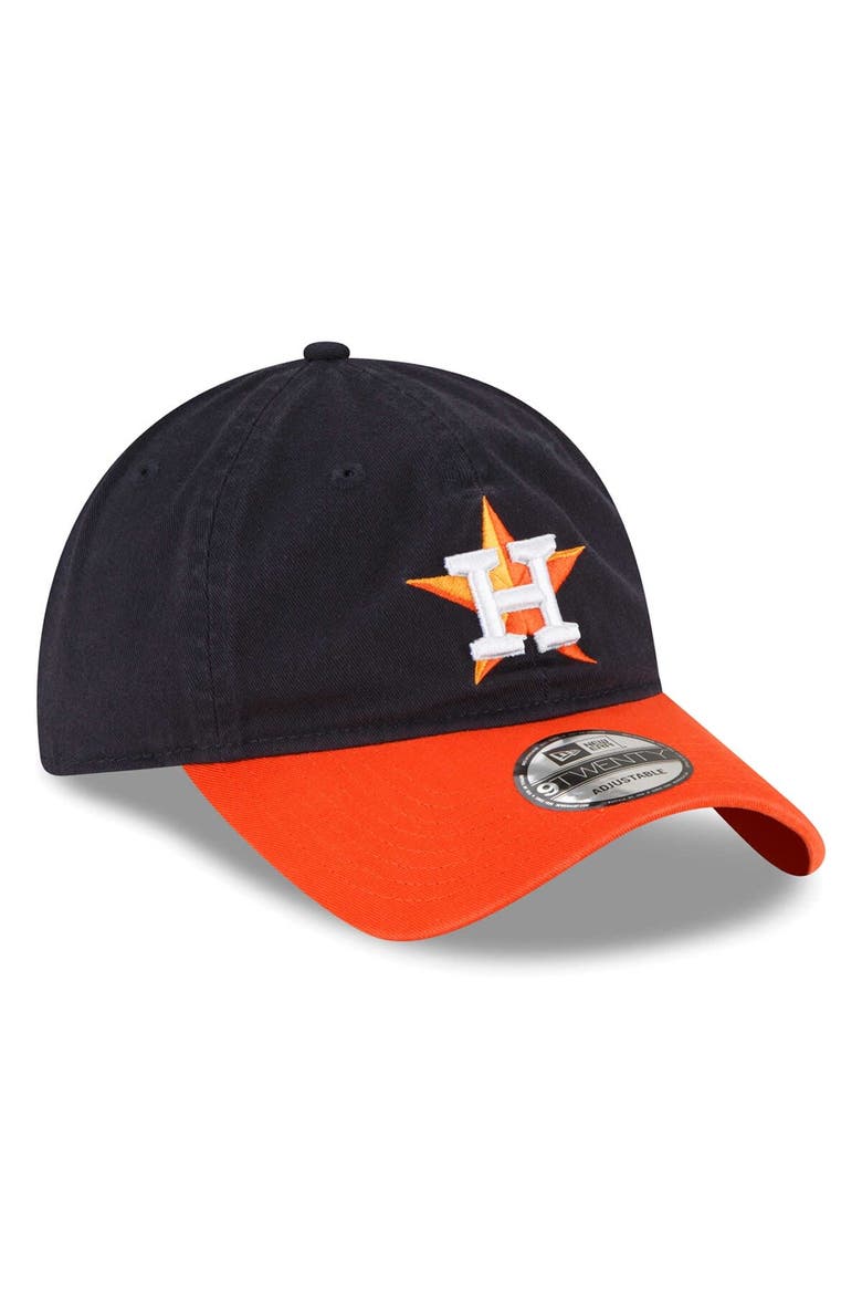Men's New Era Navy Houston Astros Replica Core Classic 9TWENTY Adjustable Hat, Alternate, color, Navy
