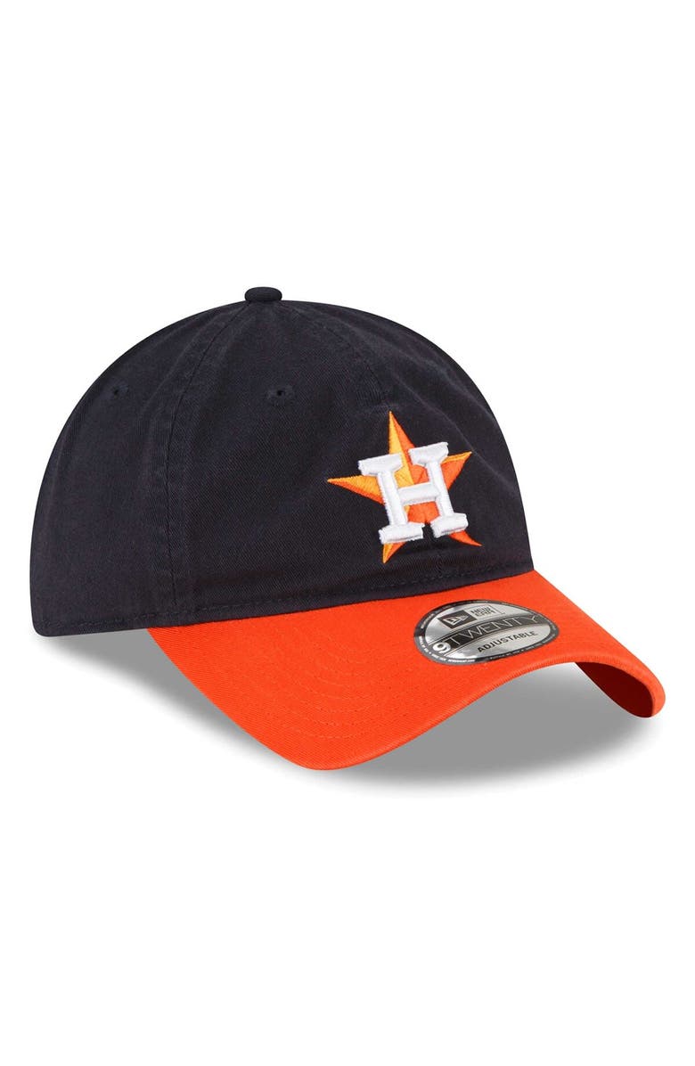 New Era Men's New Era Navy Houston Astros Replica Core Classic 9TWENTY Adjustable Hat, Alternate, color,