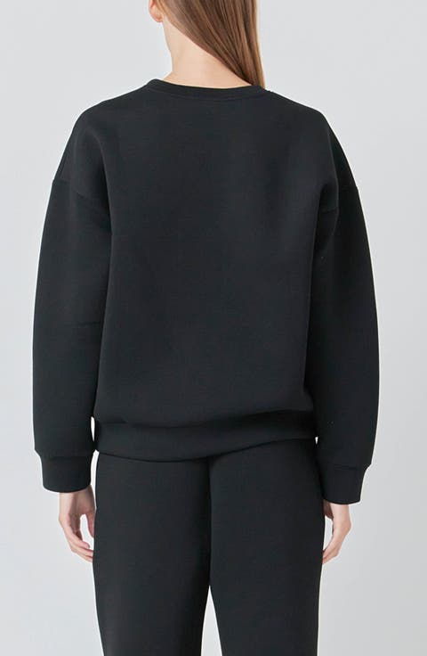 Relaxed Scuba Pullover