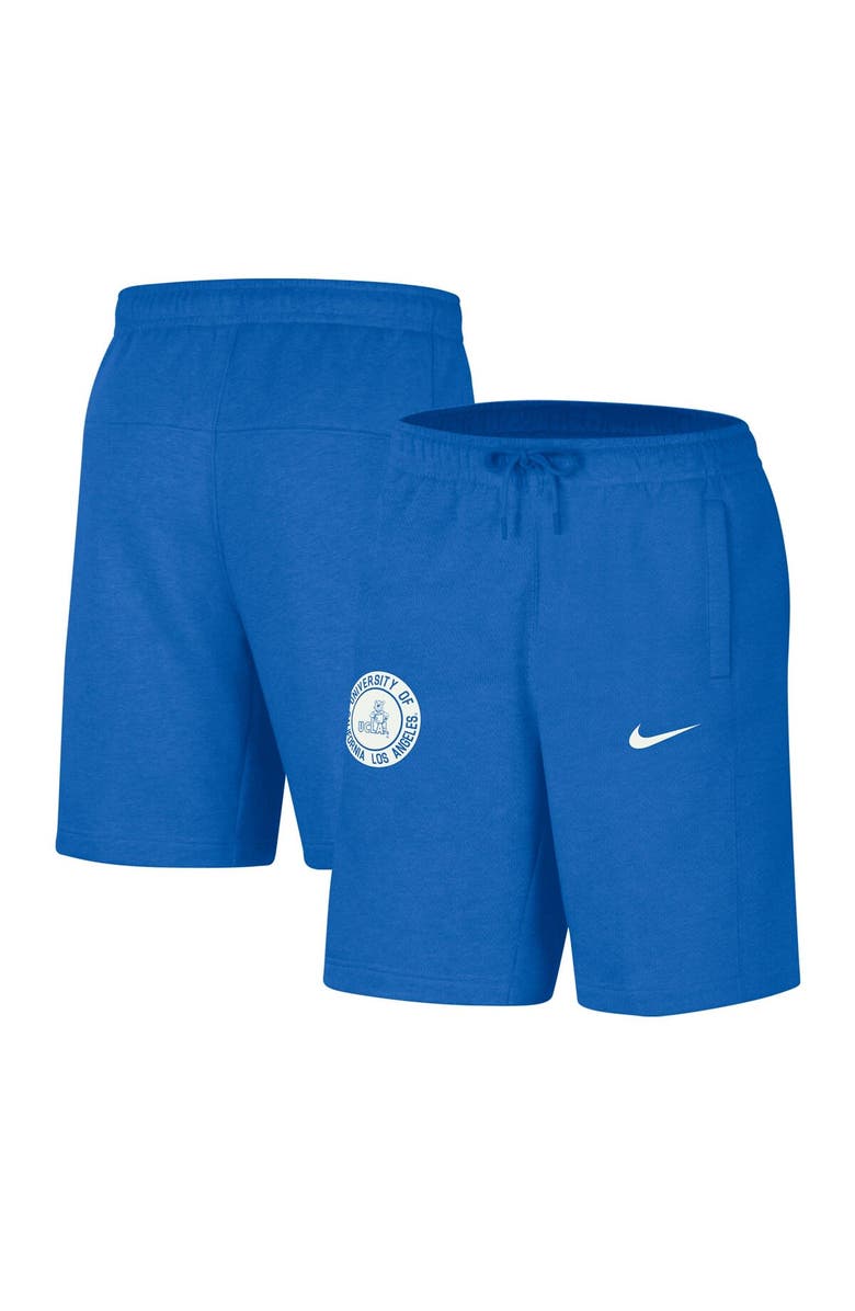 Nike Men's Nike Blue UCLA Bruins Logo Shorts, Main, color, Blue