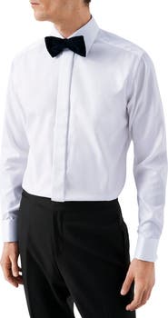 Eton Contemporary Fit Cotton Tuxedo Shirt