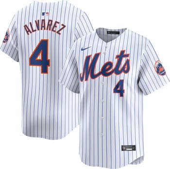 Nike Youth Nike Francisco Alvarez White New York Mets Home Limited