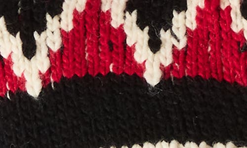 Steve Madden Averia Zip Sweater Jacket In Multi