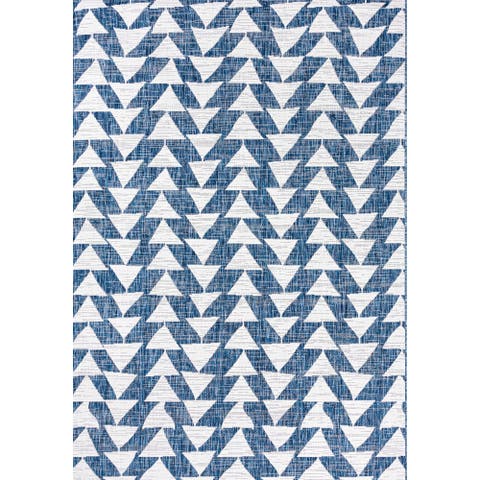 Andratx Modern  Geometric Indoor/Outdoor Area Rug