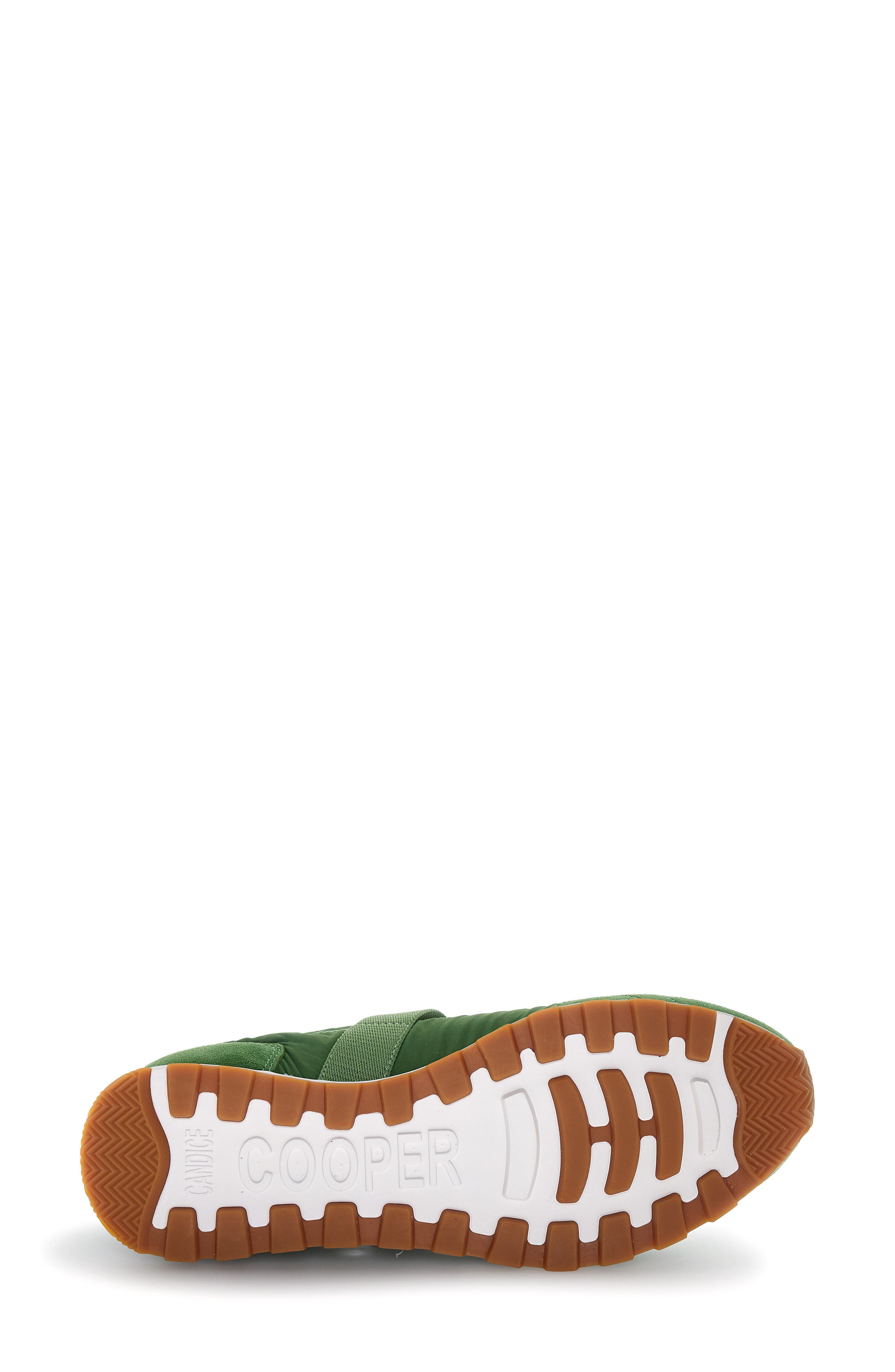 Candice Cooper Plume Mary Jane Sneaker, Alternate, color, Basil