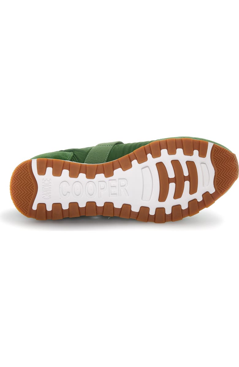 Candice Cooper Plume Mary Jane Sneaker, Alternate, color, Basil