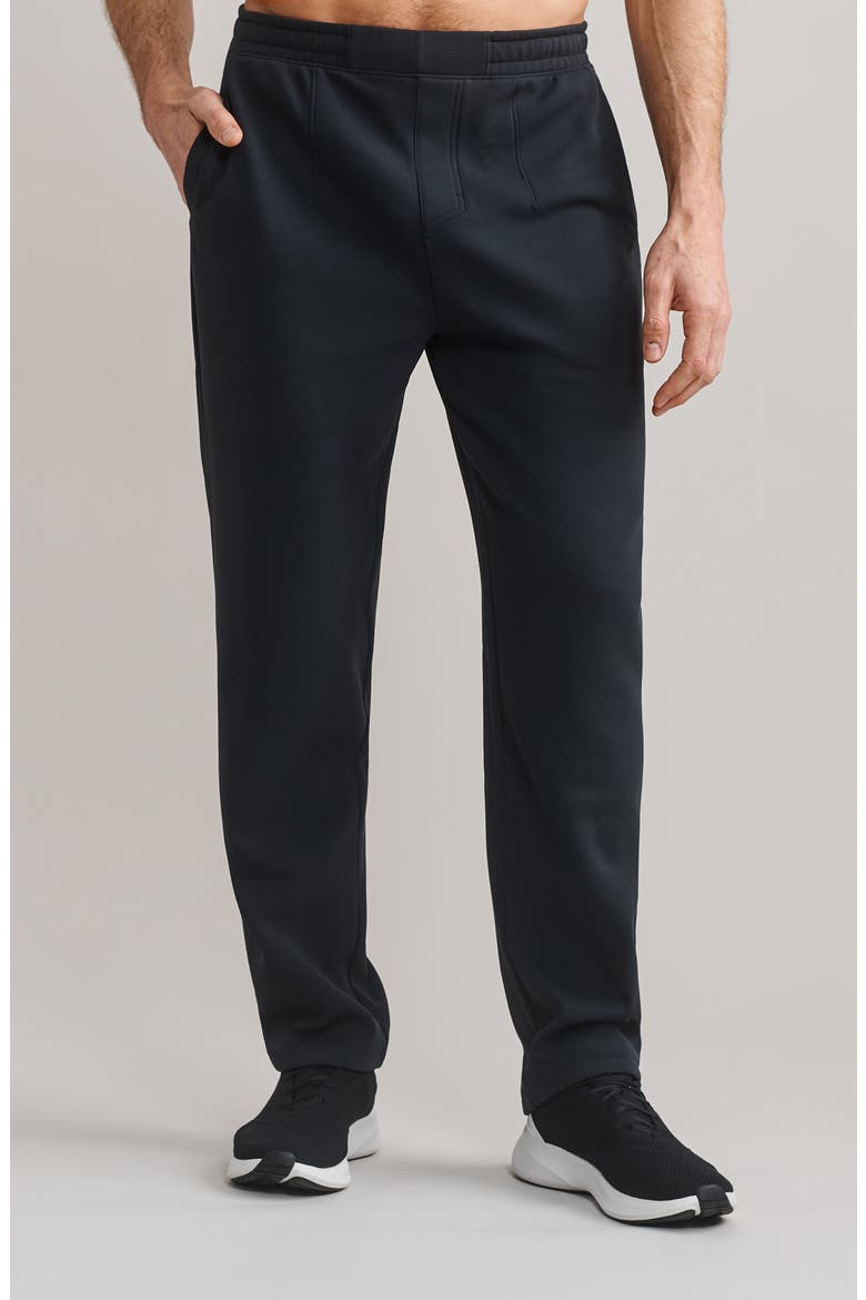 Range Fleece Sweatpants, Main, color, BLACK