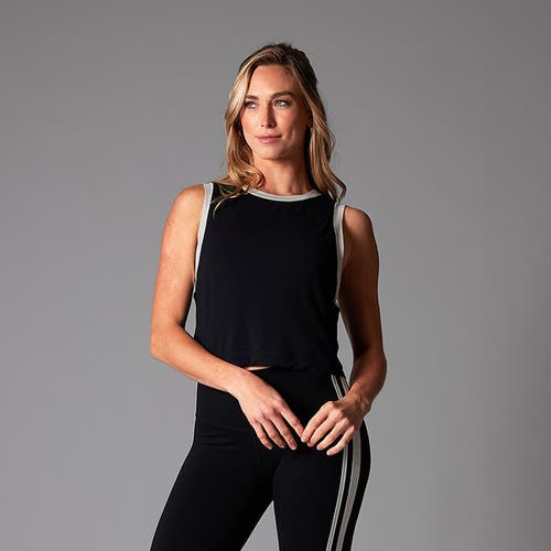 Tavi Sporty Tank In Black