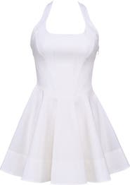 HOUSE OF CB Sasha Halter Minidress