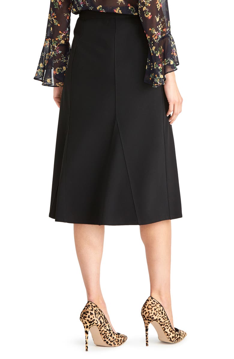 Rachel Roy Collection Seamed A-Line Skirt, Alternate, color, 