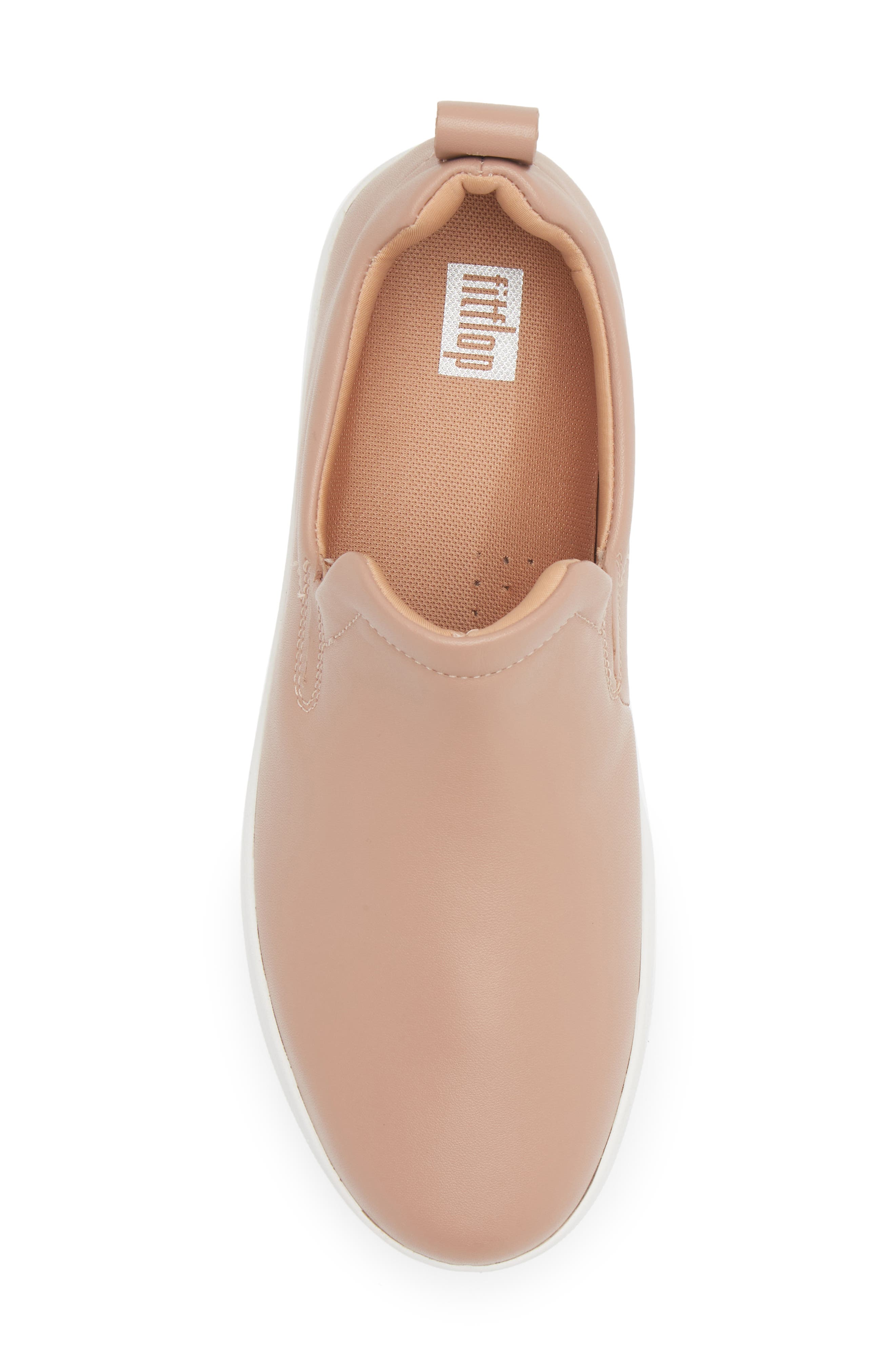 Rally Slip-On Sneaker, Alternate, color, NUDE